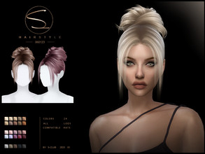image of sims 4 hair